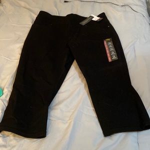 Black Lee slim fit size 16 medium